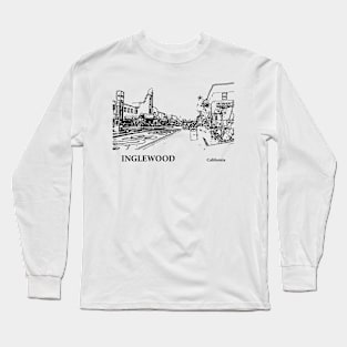 Inglewood California Long Sleeve T-Shirt